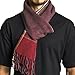 Alpine Swiss Mens Plaid Scarf Soft Winter Scarves Unisex