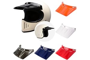 Chern Yueh Duckbill Visor Peak for 3-Snap Motorcycle Helmet NOS