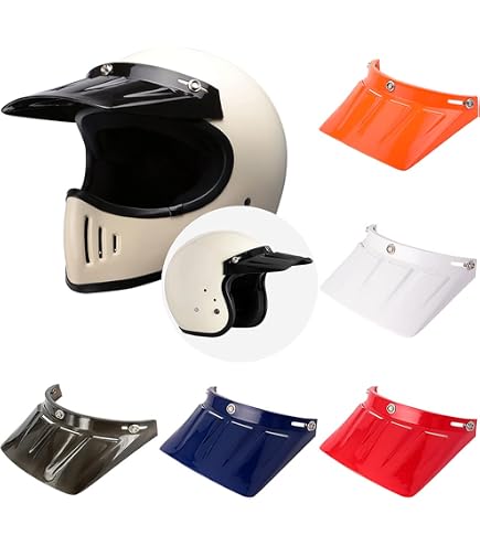 Bell Moto 9 Flex Visier In Matt Schwarz – Offizielles Ersatzvisier Für Syndrom Helm