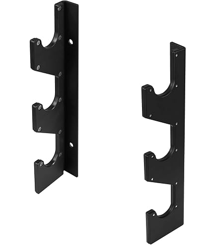 Support Pour Plaques De Poids De Musculation – Organisateur Rack à Squat, Acier, 30x48 Cm Ou 25x25 Cm - 2