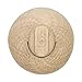 Solid Wing Men's Crushed Safari Straw Hat - Light Natural OSFM