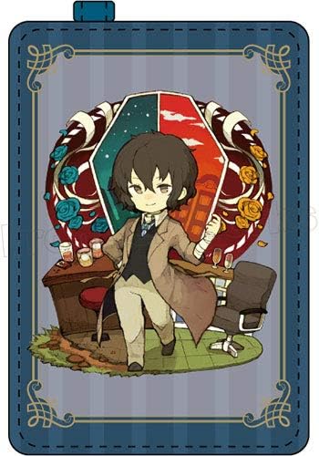 Amazon Co Jp 文豪ストレイドッグス キャラクタークロニクル リール付きパスケース 太宰治 Hobby