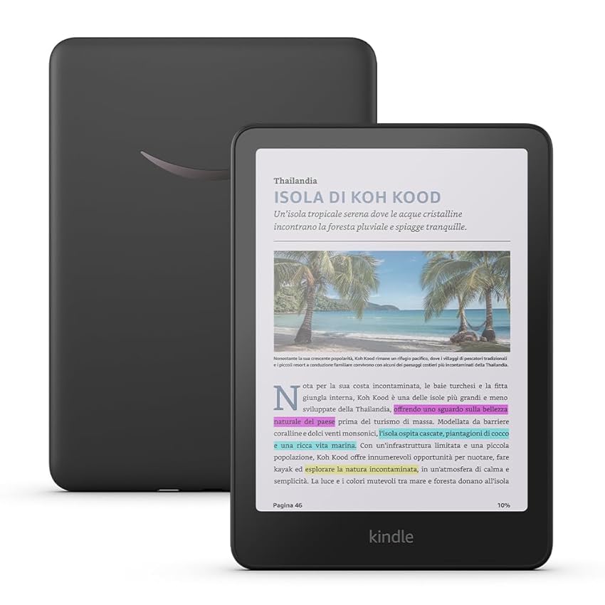 Amazon Kindle Colorsoft (Ultimo modello)