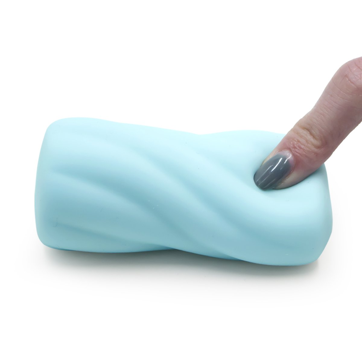 ZEMALIA Masturbator Einweg-Masturbationseier Variety Mix-Box für Männer, Vagina Tasche für Männer Masturbation mit Marshmallow Design (4 Stück, 9.1cm)