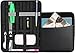 GPCT Elastic Retention & Organizer Board (Lightweight, Portable, Double Sided Storage, Elastic Bands) - Black
