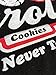 LeRage Shirts The Walking Dead T-Shirt - Carol's Cookies Men's Black 2XL