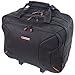 alpine swiss Men's Rolling Briefcase on Wheels Roller 17