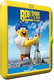 Bob l'éponge, le film : un héros sort de l'eau - Combo Blu-ray+ DVD