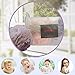 Bath Sponge, Loofahs Exfoliating Mesh Ball Body Bath Pouf Shower Wash Luffa Cleanse Soft 4 Packs 60 Gram Each for Men and Women by KRRAMEL