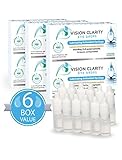 Vision Clarity Eye Drops, 6 Box Discount, 22.95 Each, 2 Vials per box, 60 ml Total, Dry Eye, more