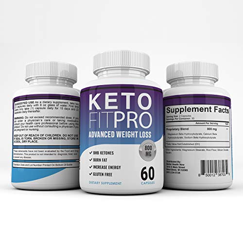 Totally Products Keto BHB PRO Blend with Raspberry and L-Carnitine for  Weight Loss (2 bottles) - Walmart.com - Walmart.com