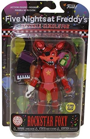 fnaf rockstar action figures