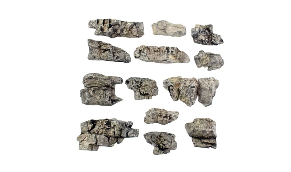 Woodland Scenics Rocks Ready Rocks-Outcroppings 1