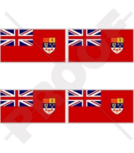 CUBA Cuban Flag 50mm (2\") Bumper-Helmet Stickers X4