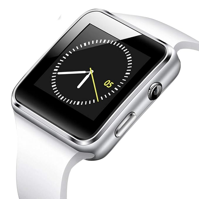 GBVFCDRT Bluetooth Smart Watch Smartwatch Android Llamada de ...