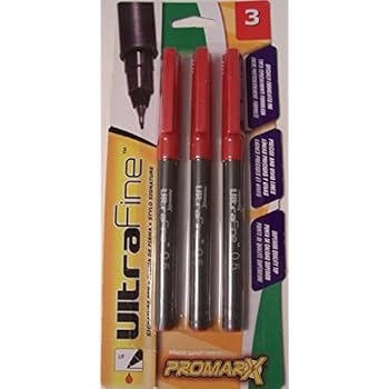 Promarx pens ultra fine Clearance