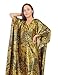 Up2date Fashion Caftan/Kaftan, Golden & Black Animal Print, Plus Size, Style Caf-3C3GD