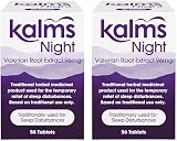 Kalms Night 56 Tablets Pack of 2 Traditional Herbal Medicine view 1