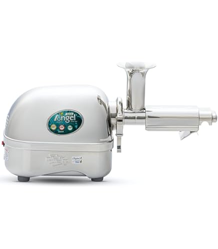 エンジェルスロージューサー AG7500 Amazon.com: Angel Juicer AG-8500 Stainless Steel Premium Cold
