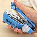 ULAKY Sewing Machine Professional Handheld Mini Portable Multifunction Home & Travel Cordless Hand-held Sewing Machine Random Color