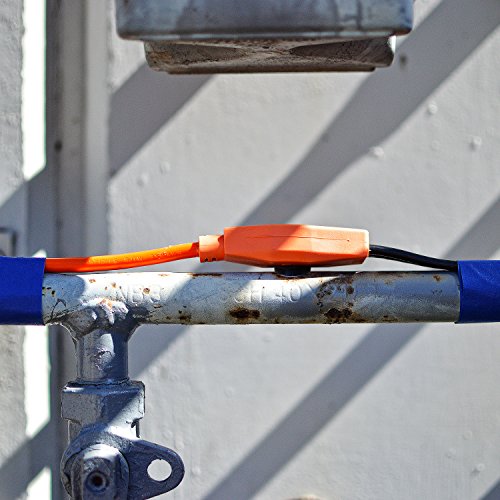 GardenHOME Pipe and Valve Heating Cable (9Feet) Heat Tape Cables - Thumbnail 3