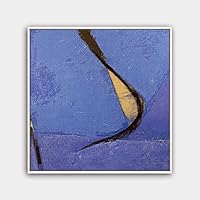 Framed Canvas Wall Art Abstract Canvas Prints Home Artwork Decoration for Living Room,Bedroom - 16x16 inches