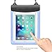 Premium Blue Waterproof Pouch Bag Case for iPad Pro 11 iPad Air 10.5 iPad 10th Gen 9 th G/New Yoga Tab 3 Pro 10 Miix 320 / Samsung Galaxy Tab A9+ 11'' A8 S7 11 A7 10.4 S3