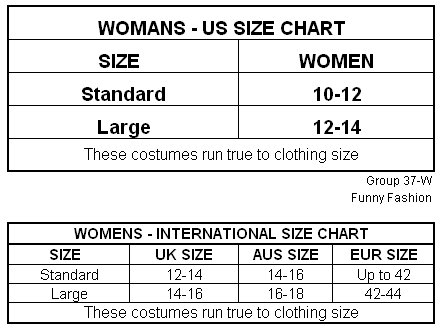 Funny Fashion - Boogie Queen Adult Costume