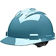 Bullard 3-Rib S61 Cap Style Safety Hard Hat with 4-Point Ratchet Suspension and Cotton Brow Pad