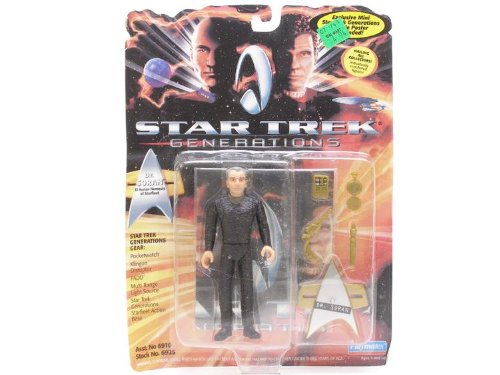 Star Trek Generations Dr. Soran 4 inch Action Figure