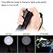 iTECHOR Tactical Flashlight, Water Resistant Super Bright Cree T6 800 Lumens 3 Modes LED Zoomable Flashlight Torch for Hiking, Camping, Hiking and Emergency
