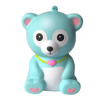  Vibola Sensory Toy Adorable Bear Slow Rising