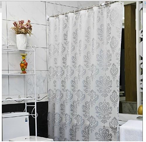 Environmentally Friendly Waterproof Mildew Thick PEVA Shower Curtain