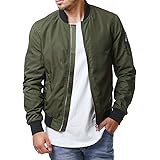 slim fit bomber jacket