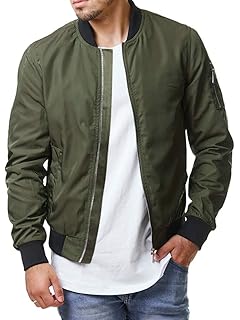 mist casual bomber jacket