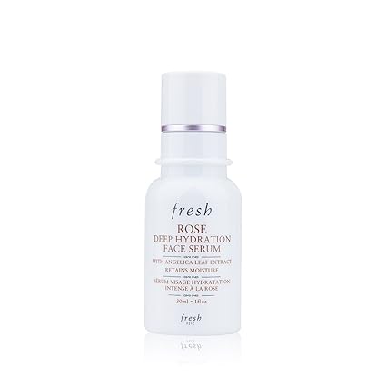 fresh rose deep hydration face serum