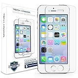 Tech Armor Apple iPhone 5 Ballistic Glass Screen Protectors for Apple iPhone 5C / 5S / 5 / SE [1] (Accessory)