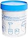 Nalgene 5100-0050 Mr. Frosty Freezing Container, Clear, 12 No. of Tubes, 5ml Tube Capacity, 151mm H x 117mm D