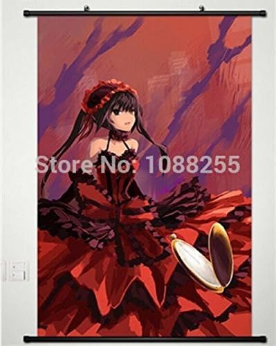 Anime family Date A Live Tokisaki Kurumi Dakimakura Home Decor Japanese Poster Wall Scroll