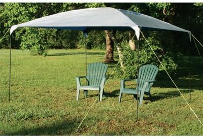 Quick Set Up Outdoor Camping Gazebo Shade Canopy With Ground Anchors And Carry Bag 10 X 10 X 7 Amazon Ca Patio Lawn Garden