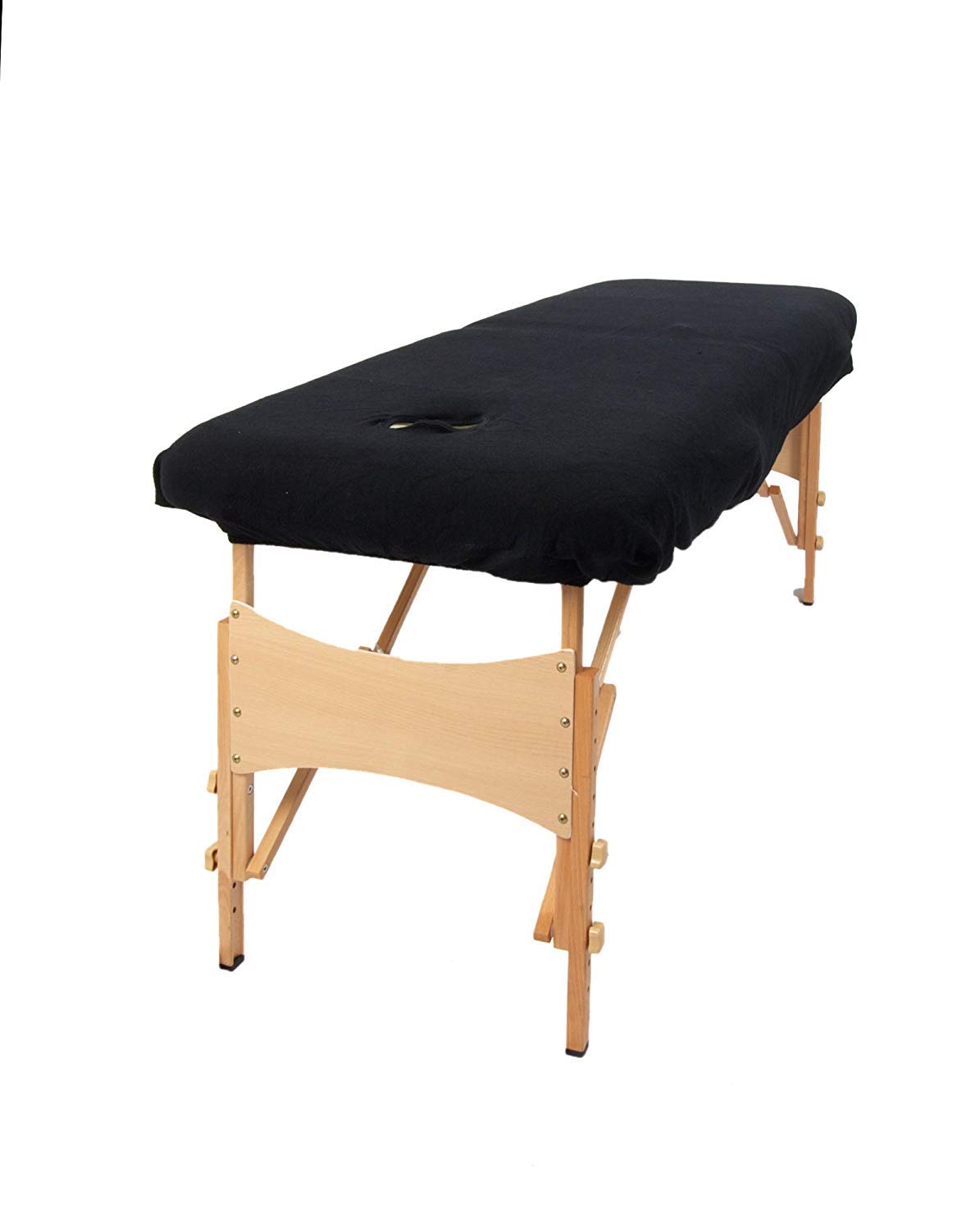 Aztex Classic Massage Cover with Face Hole, Black Amazon.co.uk