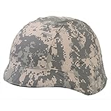Airsson Tactical Military Combat M88 Helmet Camo Covers Airsoft Paintball Shooting Helmet Accessory Nylon (ACU)