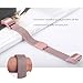 For Fitbit Alta HR and Alta Bands, bayite Replacement Milanese Loop Stainless Metal Mesh Bands Small Rose Pink