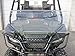 Compatible with Honda Pioneer 500 Half UTV Windshield 3/16