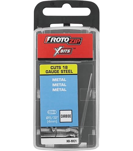 RotoZip SC16 1/8 Inch Sab Recut Zip Bit For Wood and Plastic, 16