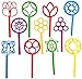 Bubble Wands, Large Bubble Wand Assortment, 8