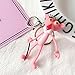 Merssavo Cartoon Panther Keyring Charm Pendant Bag Purse Key Chain Ring Keychain Toy Gift