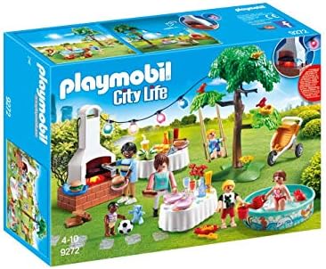 PLAYMOBIL Housewarming Party Building 