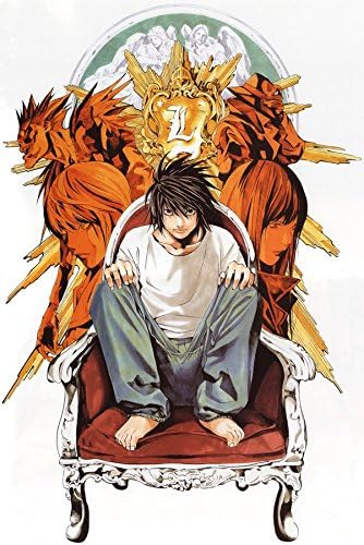 Death Note 065 Waterproof Plastic Poster Great Gift Outdoor Garden Bathroom