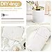 Marble Contact Paper Gold 17.5